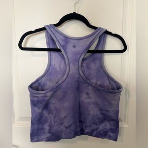 Lululemon Ebb To Street Cropped Tank